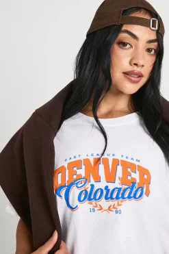 T-shirt imprimé Denver Colorado