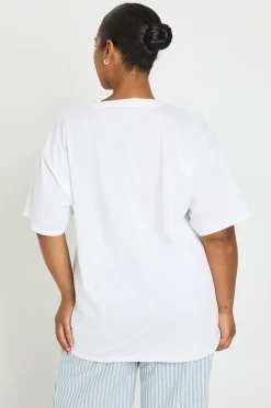 T-shirt Imprimé Dirty Martini Grande Taille