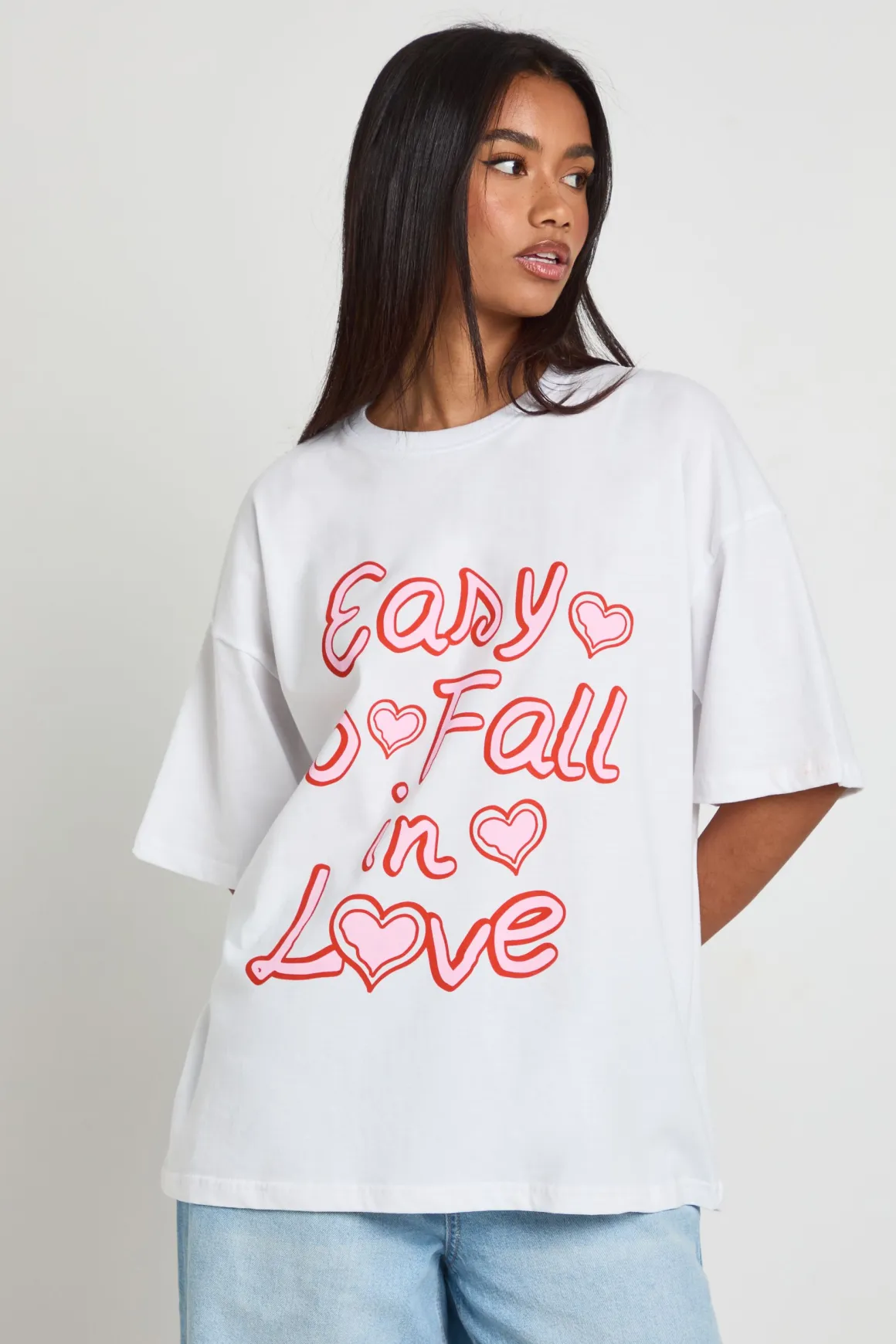 T-shirt Imprimé Easy To Fall In Love