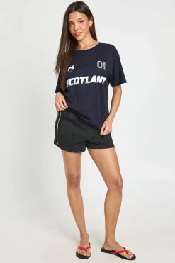 T-shirt Imprimé Football Écosse
