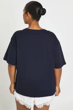 T-shirt Imprimé Football Écosse Grande Taille