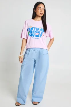 T-shirt Imprimé Fruits Frais Et Sucrés Certifiés