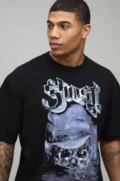 T-Shirt Imprimé Ghost License Coupe Oversize