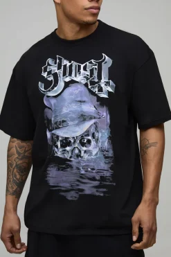 T-Shirt Imprimé Ghost License Coupe Oversize