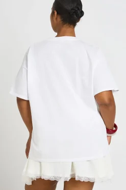 T-shirt Imprimé Grande Taille Havana Beach