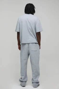 boohooMAN T-Shirt Imprimé Grande Taille Oversize Boxy Poids Lourd<Homme T-Shirts Tall|Tout Afficher