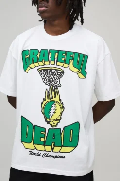 T-Shirt Imprimé Grateful Dead Coupe Oversize sous Licence