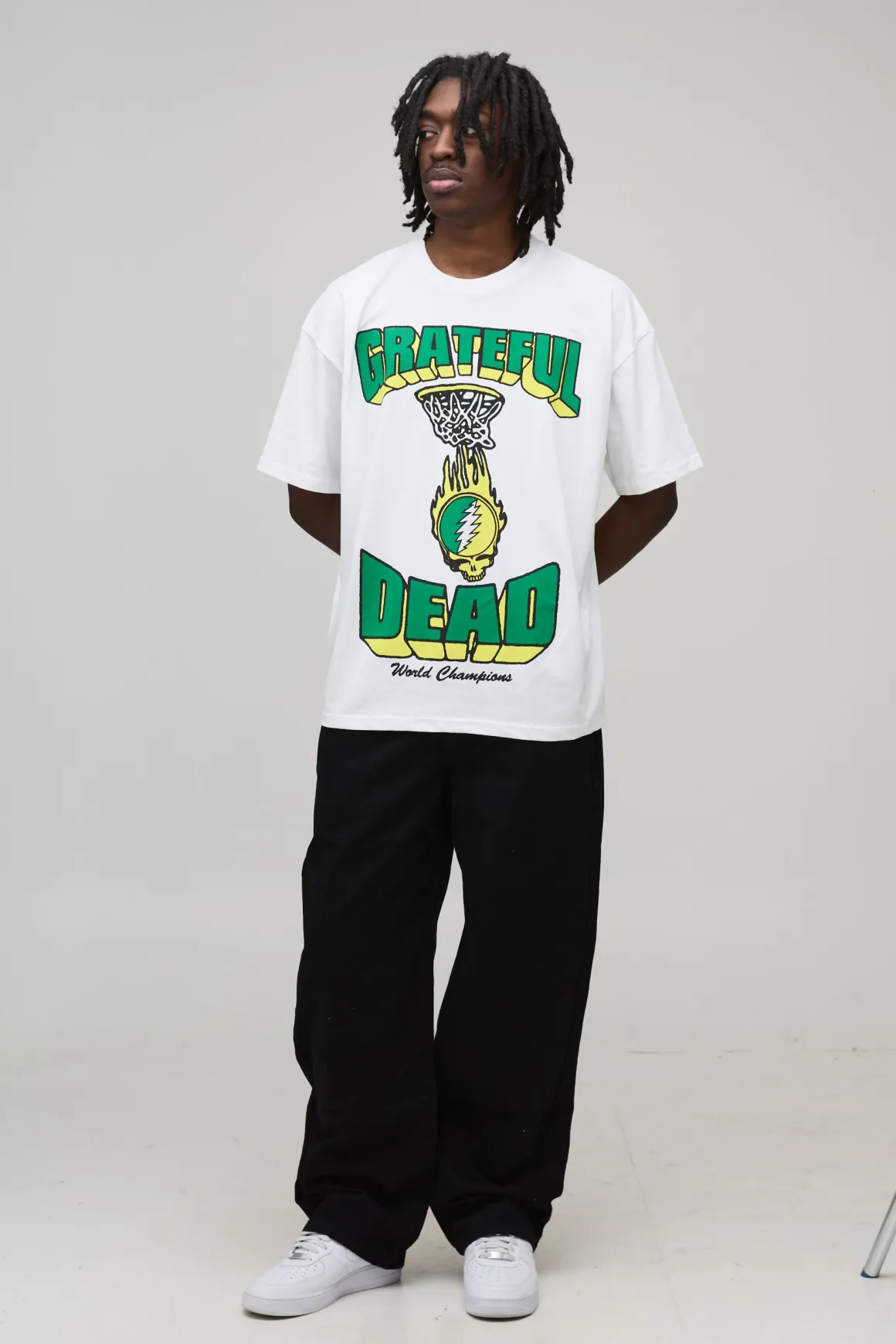 T-Shirt Imprimé Grateful Dead Coupe Oversize sous Licence