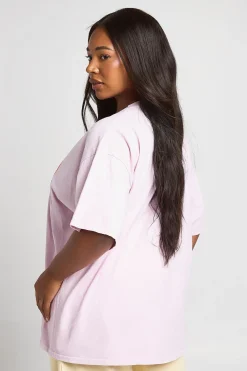 boohoo T-shirt Imprimé Havana Cuba Grande Taille<Femme Tops