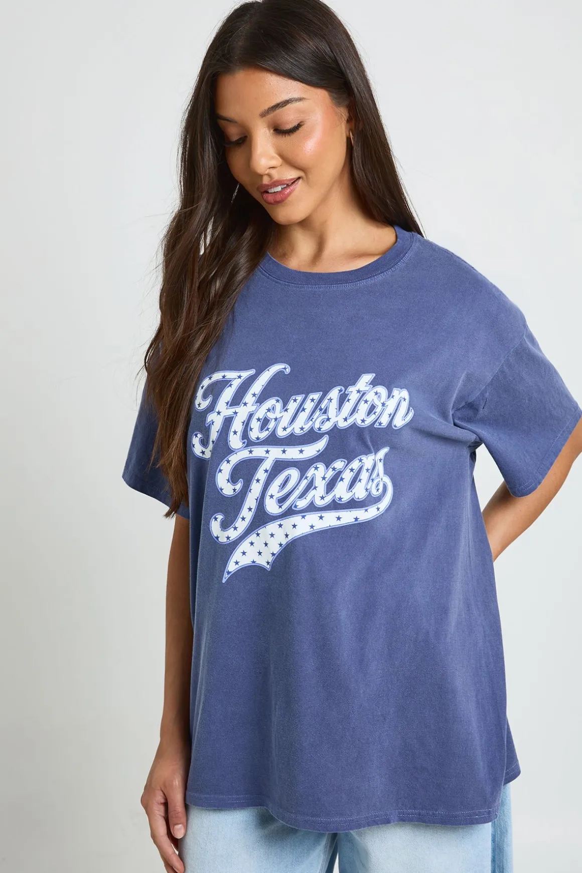 T-shirt Imprimé Houston Texas