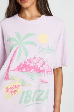 T-shirt Imprimé Ibiza San Antonio