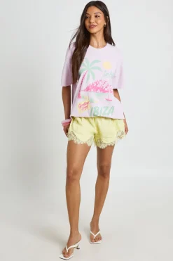 T-shirt Imprimé Ibiza San Antonio