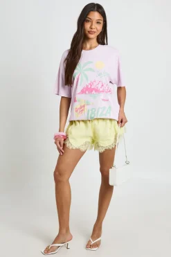 T-shirt Imprimé Ibiza San Antonio