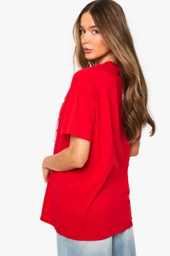 boohoo T-shirt imprimé Le Soleil La Lune<Femme Tops