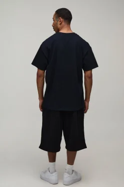 T-shirt Imprimé Les Quatre Fantastiques Coupe Ample