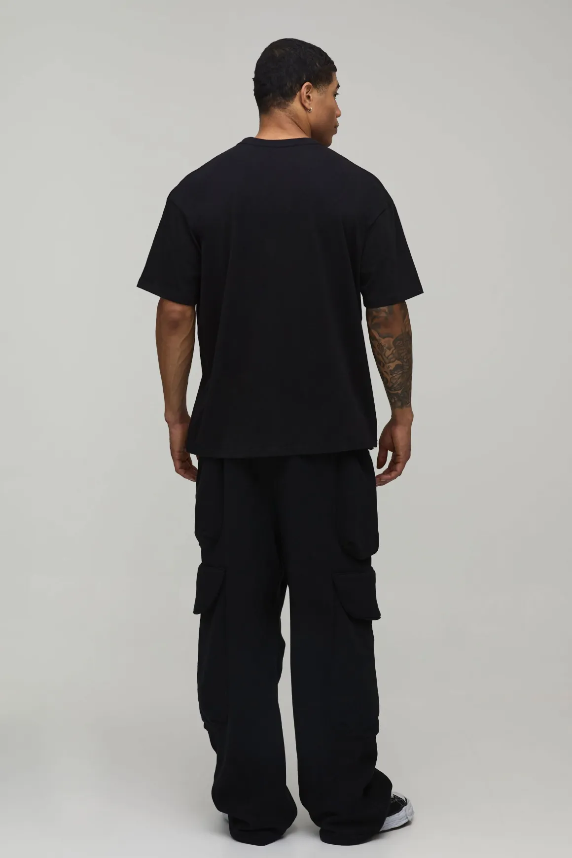 T-shirt Imprimé Licence Batman Taille Oversize