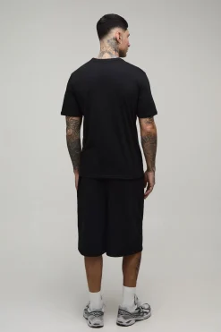 T-shirt Imprimé Licence Bière Stroh's Coupe Regular Tall