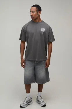 T-shirt Imprimé Licence Disney Cars Oversized
