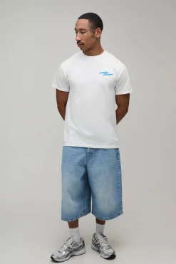 T-shirt Imprimé Licence Disney Cars Oversize