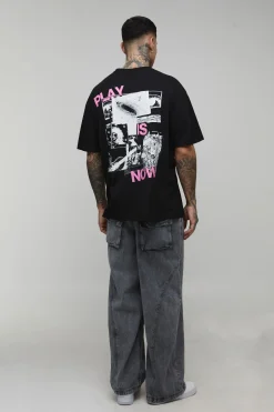 T-Shirt Imprimé Licence Ed Sheeran Oversize Grande Taille