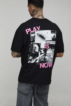 T-Shirt Imprimé Licence Ed Sheeran Oversize Grande Taille
