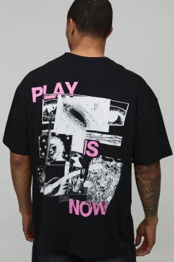 T-Shirt Imprimé Licence Ed Sheeran Coupe Oversize