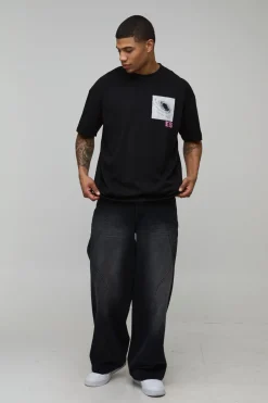 T-Shirt Imprimé Licence Ed Sheeran Coupe Oversize