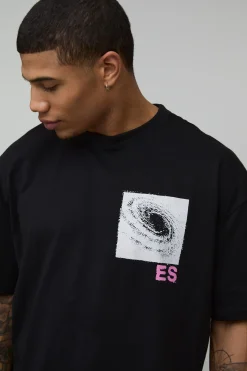 T-Shirt Imprimé Licence Ed Sheeran Coupe Oversize