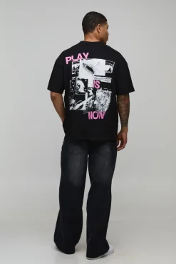 T-Shirt Imprimé Licence Ed Sheeran Coupe Oversize