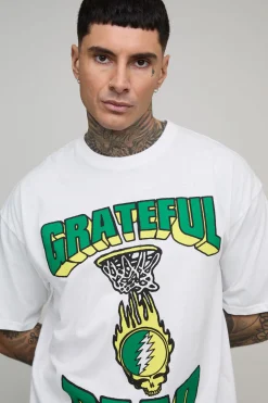 T-Shirt Imprimé Licence Grateful Dead Oversize Tall