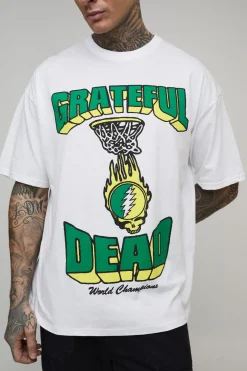 T-Shirt Imprimé Licence Grateful Dead Oversize Tall