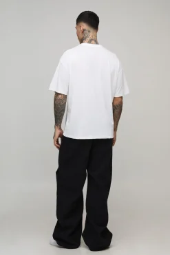 T-Shirt Imprimé Licence Grateful Dead Oversize Tall