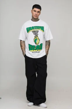 T-Shirt Imprimé Licence Grateful Dead Oversize Tall