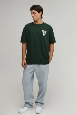 T-shirt Imprimé Licence Guinness Nothing Like A Coupe Oversize