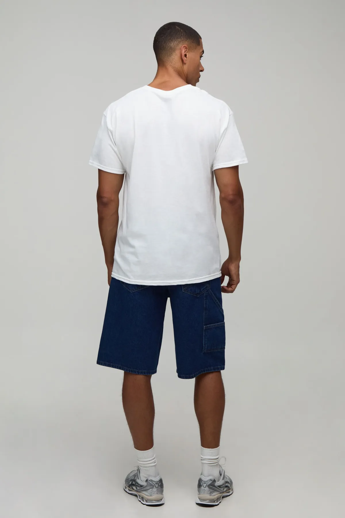 boohooMAN T-shirt Imprimé Licence Lone Star Beer Coupe Regular<Homme T-Shirts Impriméstendances|T-Shirts
