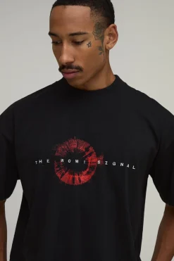 T-shirt Imprimé Licence Muse Coupe Oversize