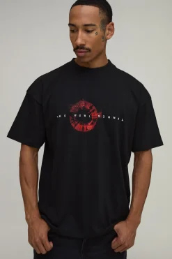 T-shirt Imprimé Licence Muse Coupe Oversize