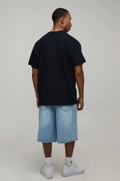T-shirt Imprimé Licence Naruto Sakura Coupe Oversize