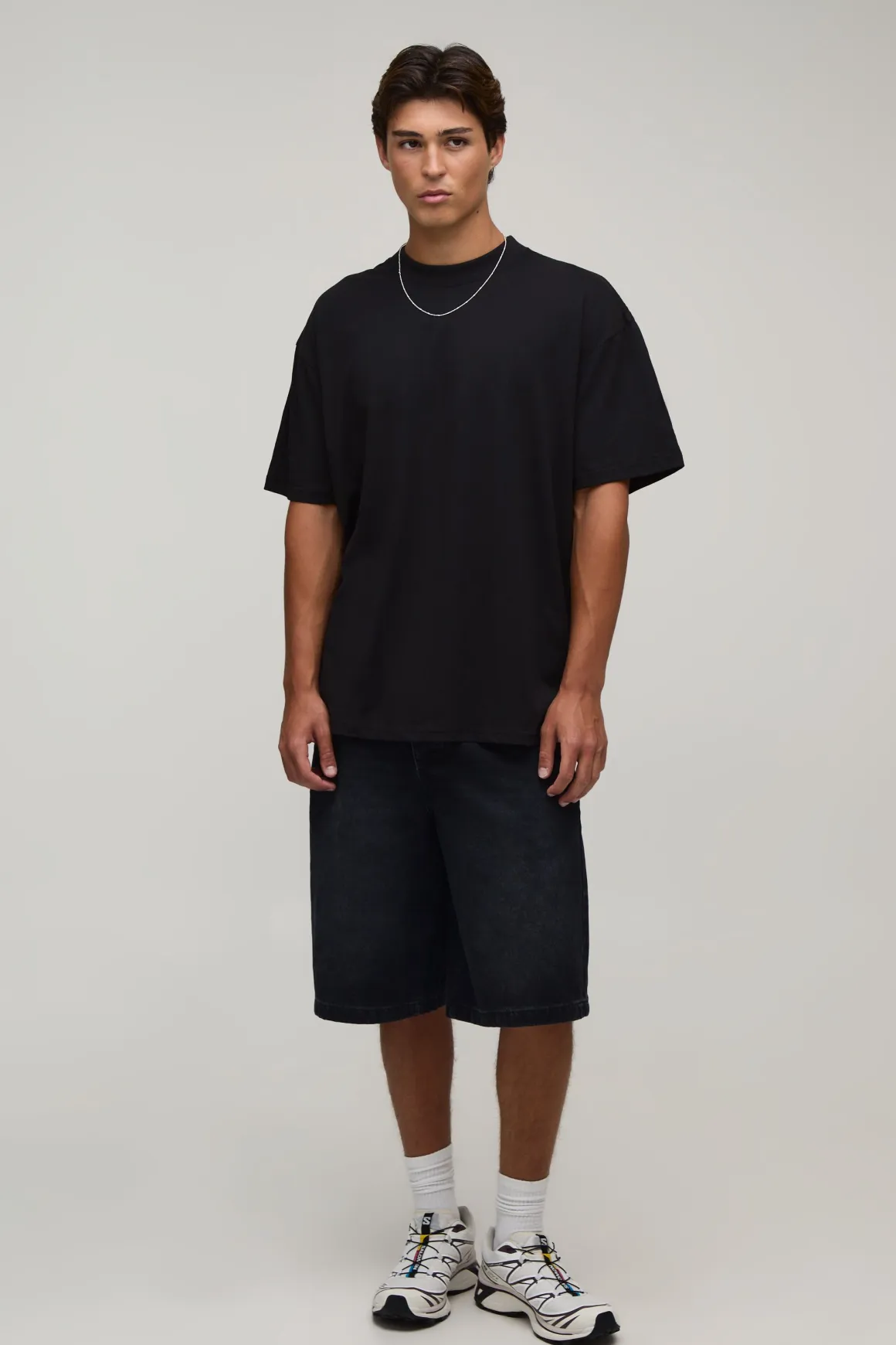 T-shirt Imprimé Licence Nirvana Oversize