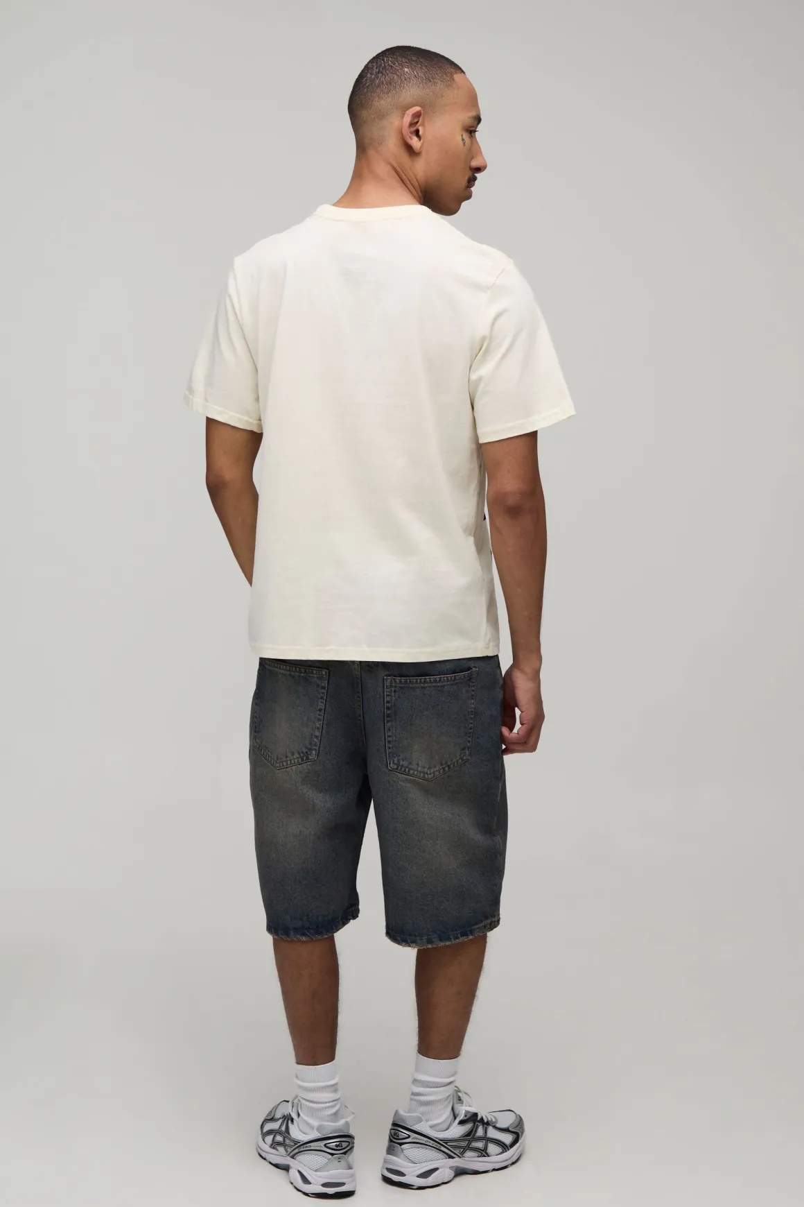 T-shirt Imprimé Licence Officielle Backstreet Boys Coupe Regular