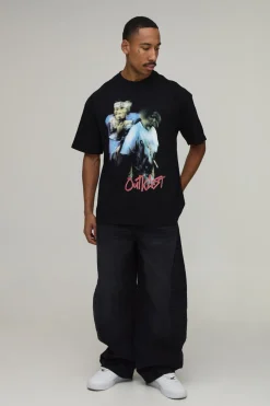 T-shirt Imprimé Licence Outkast Oversize
