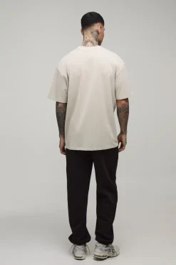 T-shirt Imprimé Licence Pinte Guinness Oversize Tall