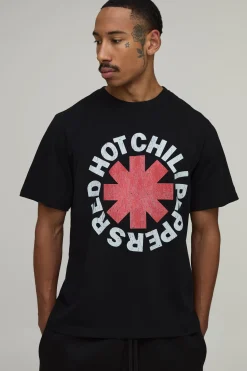 T-shirt Imprimé Licence Red Hot Chilli Peppers Coupe Oversize
