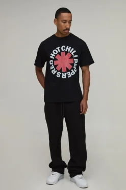 T-shirt Imprimé Licence Red Hot Chilli Peppers Coupe Oversize