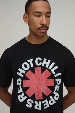 T-shirt Imprimé Licence Red Hot Chilli Peppers Coupe Oversize