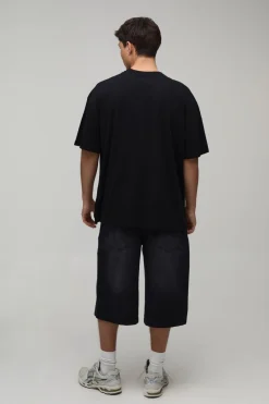 T-shirt Imprimé Licence Slayer Coupe Oversize