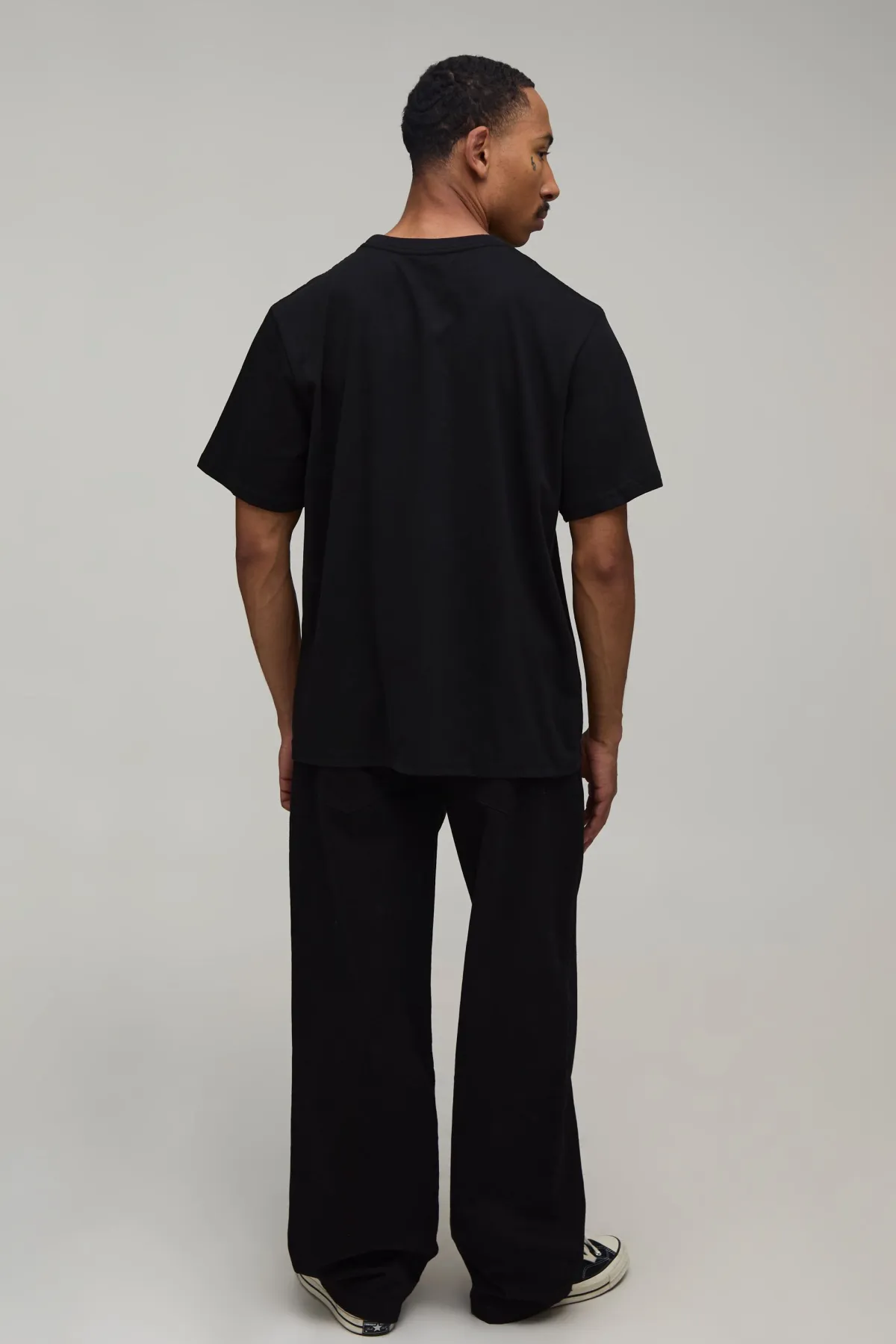 boohooMAN T-shirt Imprimé Licence Space Foo Fighters Oversize<Homme T-Shirts Impriméstendances|T-Shirts
