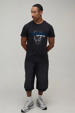 T-shirt Imprimé Licence Spiderman Brand New Day Coupe Oversize