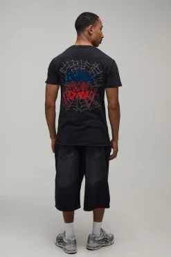 T-shirt Imprimé Licence Spiderman Brand New Day Coupe Oversize