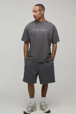 boohooMAN T-shirt Imprimé Licence Sukuna Oversize<Homme T-Shirts Impriméstendances|T-Shirts